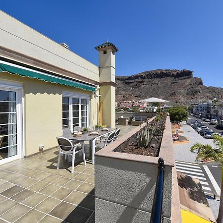 Apartament Penthouse Daniela In Puerto Mogan IX Puerto De Mogan Zewnętrze zdjęcie