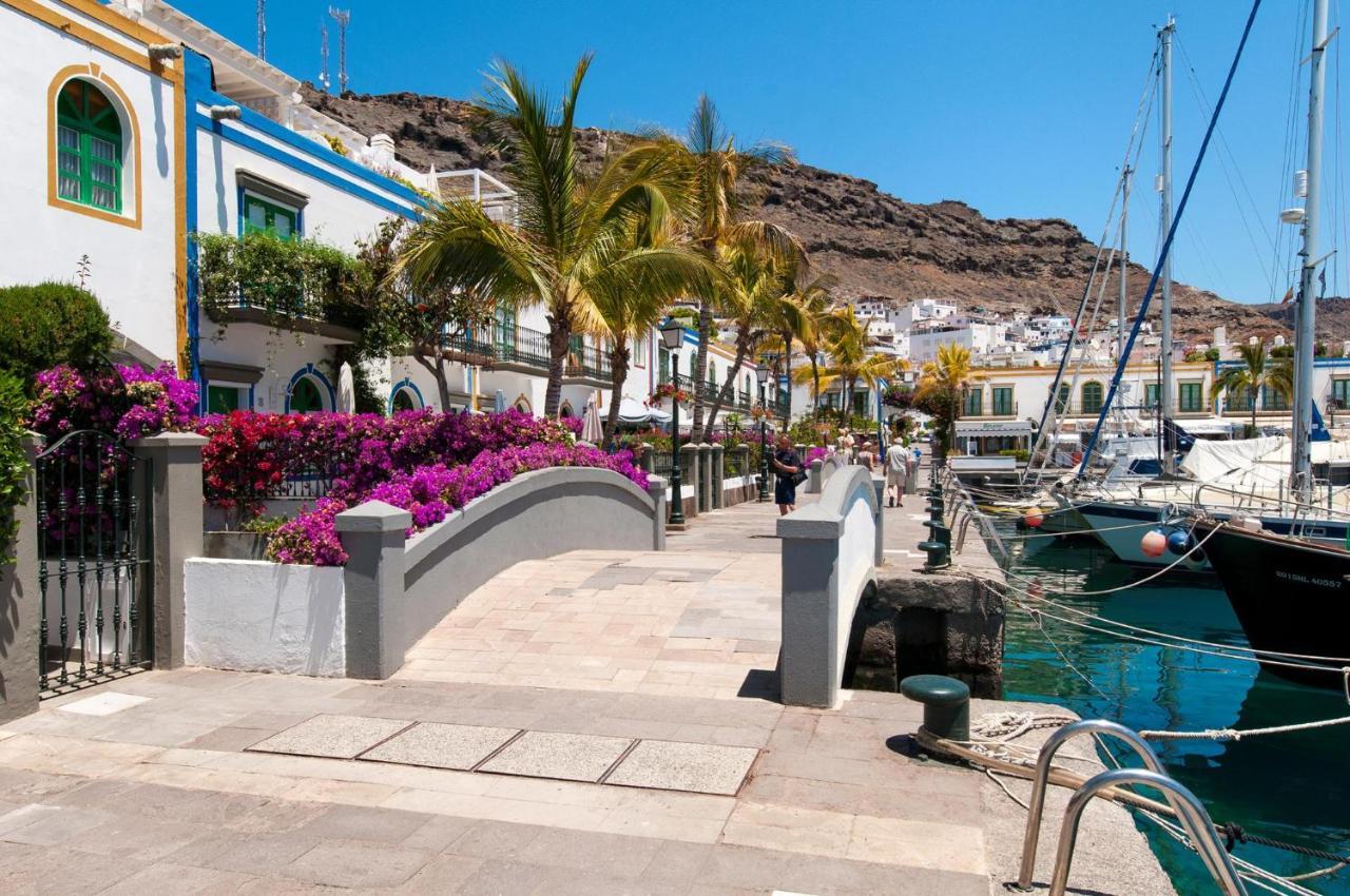 Apartament Penthouse Daniela In Puerto Mogan IX Puerto De Mogan Zewnętrze zdjęcie