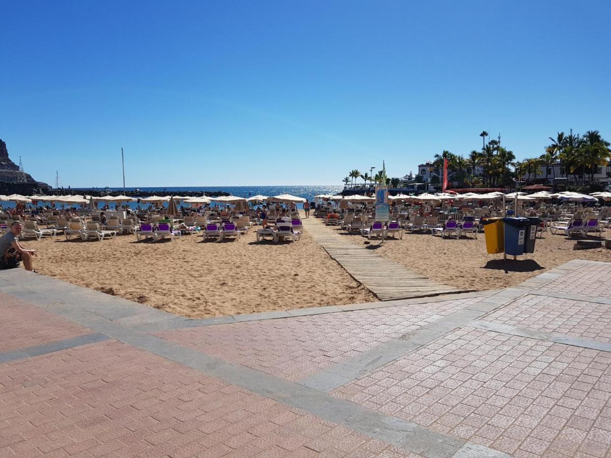 Apartament Penthouse Daniela In Puerto Mogan IX Puerto De Mogan Zewnętrze zdjęcie
